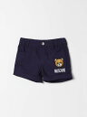 モスキーノ MOSCHINO パンツ ショートパンツ ベビーユニセックス ブルー Shorts MUQ016LLA11 Blue 関税 送料無料 ラッピング無料 2024SS gi
