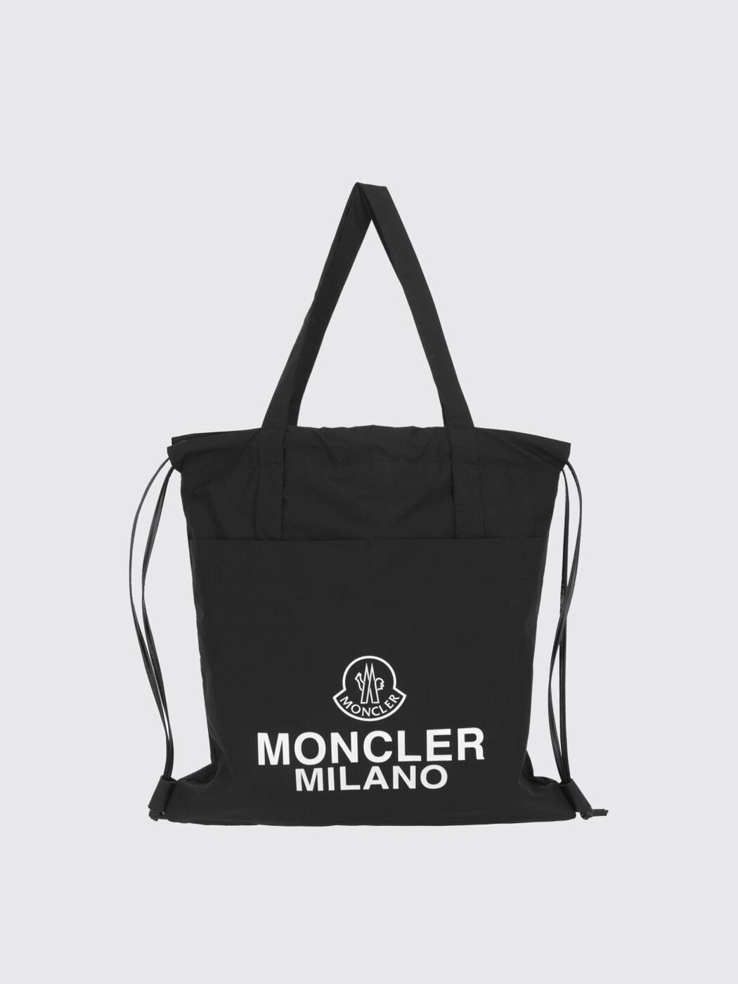 【本日0のつく日ポイント4倍！】 MONCLER モンクレール ブラック Black バックパック メンズ 春夏2024 5A00007M4022 【関税・送料無料】【ラッピング無料】 gi