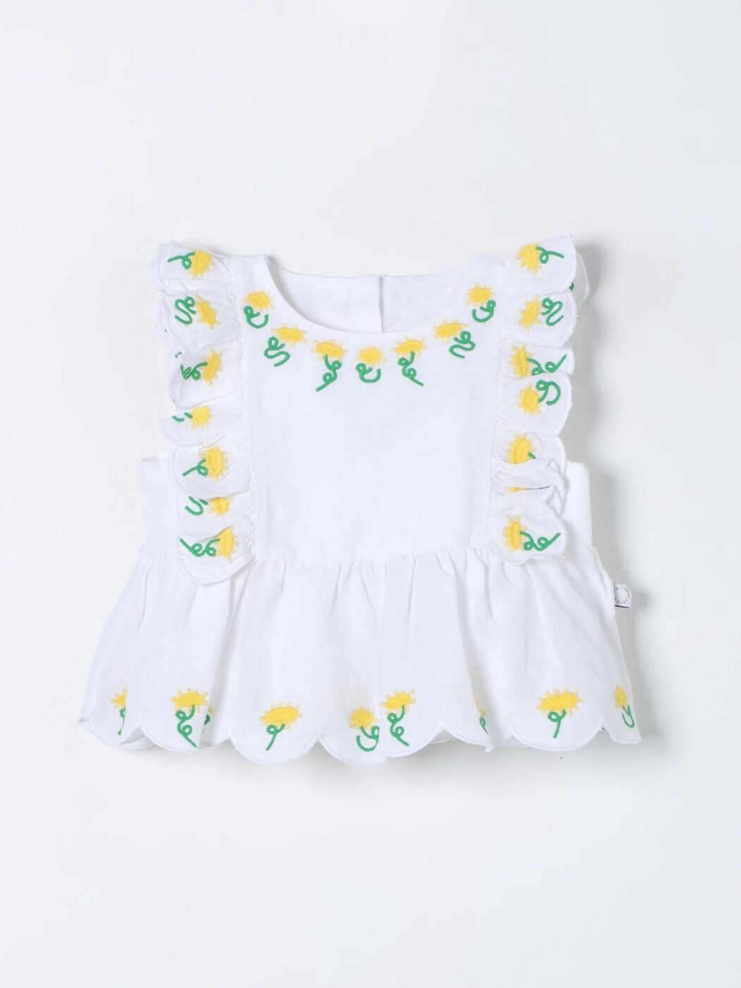 【0のつく日は全商品ポイント4倍】 STELLA MCCARTNEY KIDS ステラ マッカートニー キッズ ホワイト Whi..