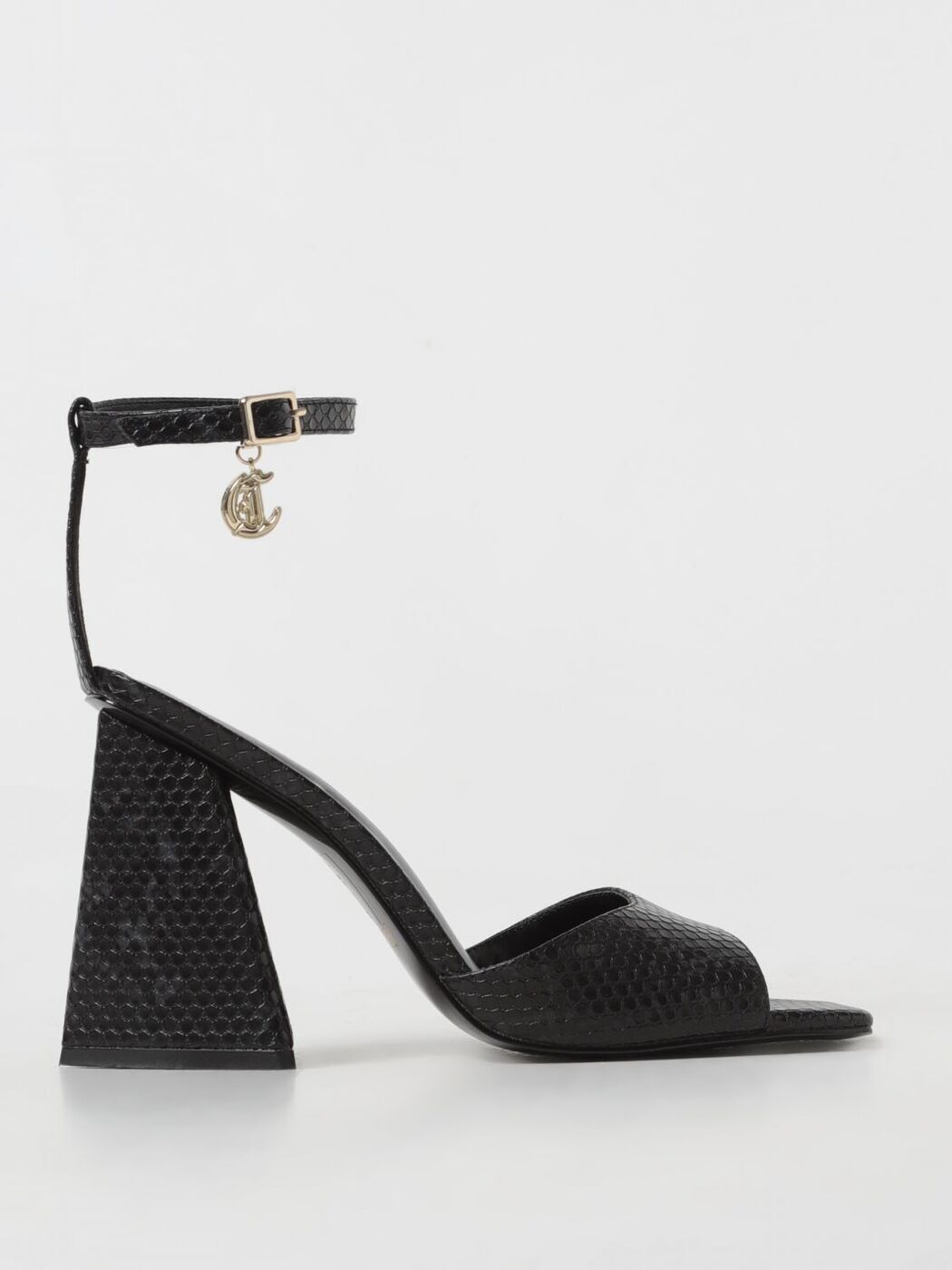 㥹  JUST CAVALLI  ǥ ֥å Sandals 76RA3S41ZSA34 Black  ...