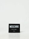 MOSCHINO モスキーノ ブラック Black 財布 メンズ 春夏2024 81018001 【関税・送料無料】【ラッピング無料】 gi