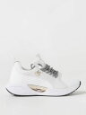 ジャスト カヴァリ JUST CAVALLI スニーカー レディース ホワイト Sneakers 76RA3SH2ZSA55 White 関税 送料無料 ラッピング無料 2024SS gi