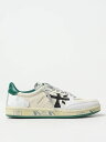 プレミアータ スニーカー メンズ 【本日5の付く日ポイント4倍!!】 PREMIATA プレミアータ ホワイト White スニーカー メンズ 春夏2024 BSKTCLAY 【関税・送料無料】【ラッピング無料】 gi