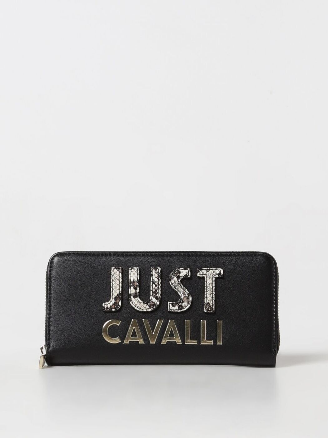 JUST CAVALLI ジャスト カヴァリ ブラック Black 財布 レディース 春夏2024 76RA5PC1ZS748 【関税・送料無料】【ラッピング無料】 gi