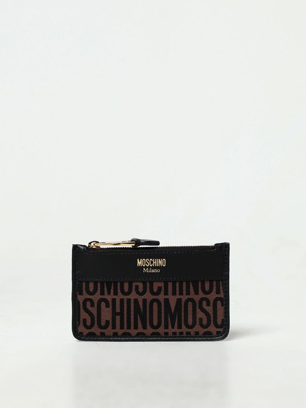 MOSCHINO COUTURE モスキーノクチュール ブラウン Brown 財布 レディース 春夏2024 81088268 【関税・送料無料】【ラッピング無料】 gi