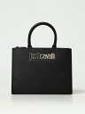 【三連休限定1000円OFF】 ジャスト カヴァリ JUST CAVALLI トートバッグ レディース ブラック Tote bags 76RA4BB1ZS766 Black 関税 送料無料 ラッピング無料 2024SS gi