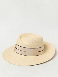 ボルサリーノ 帽子 レディース 【15,000円以上ご購入で1,000円OFF！】 BORSALINO ボルサリーノ ベージュ Cream 帽子 レディース 春夏2024 233094 【関税・送料無料】【ラッピング無料】 gi