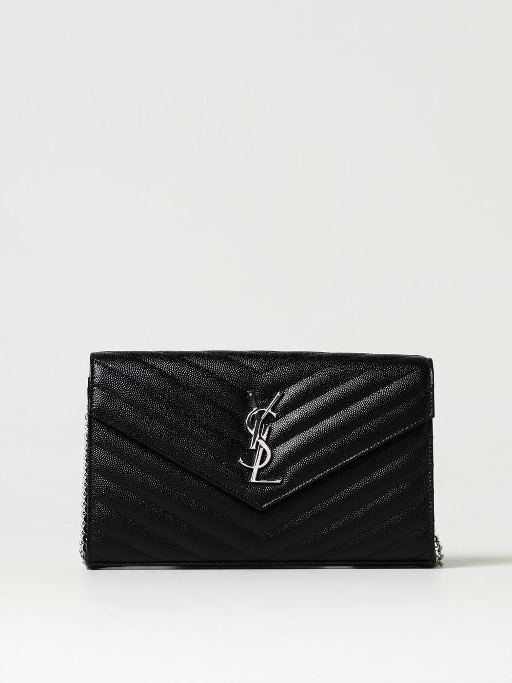 【土日限定クーポン配布中！】 SAINT LAURENT PARIS イヴ サンローラン ブラック Black バッグ レディース 春夏2024 377828BOW02 【関税 送料無料】【ラッピング無料】 gi