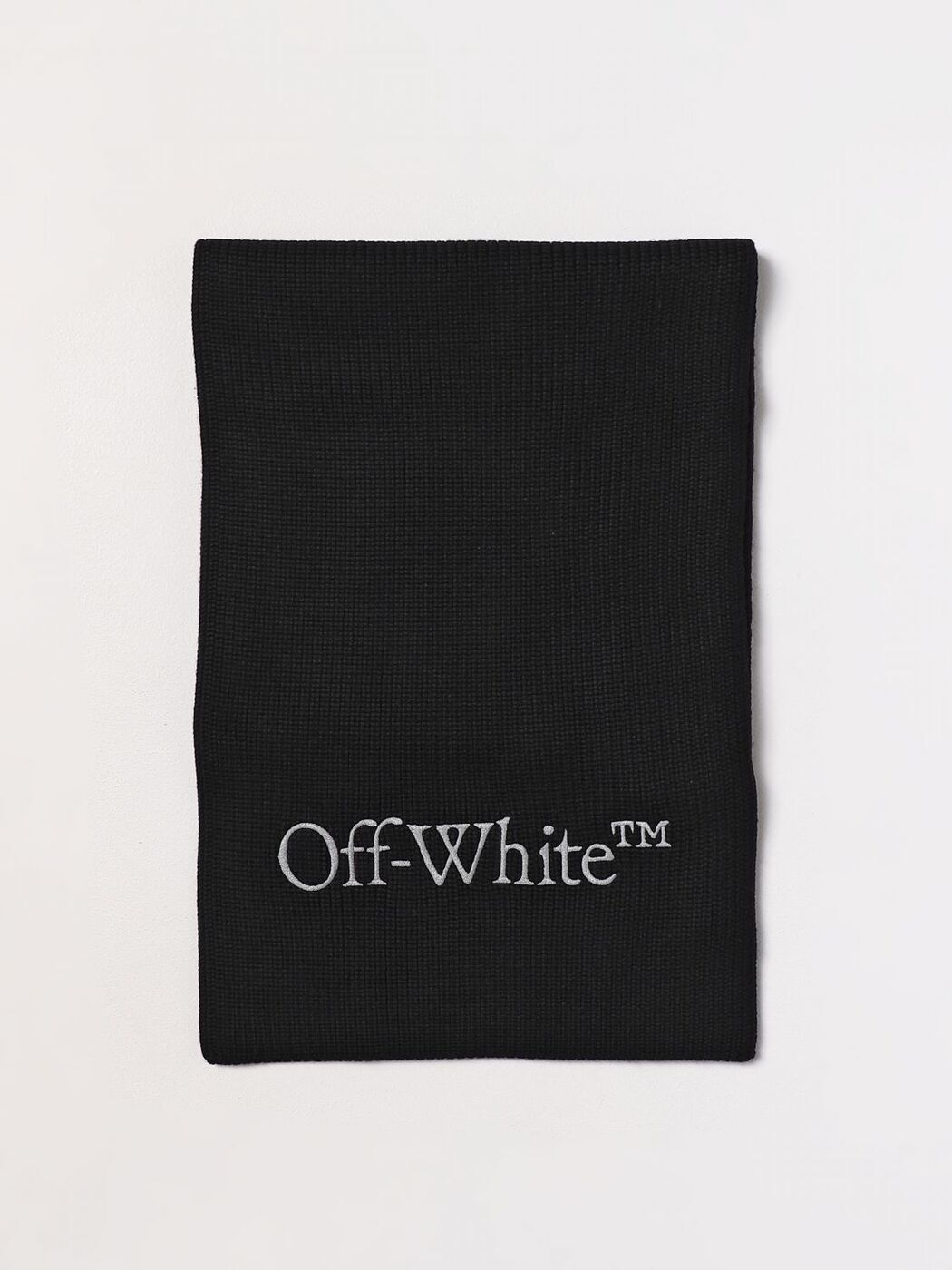 OFF WHITE オフホワイト ブラック Black ファッション小物 メンズ 秋冬2023/2024 OMMA052F23KNI001 【..