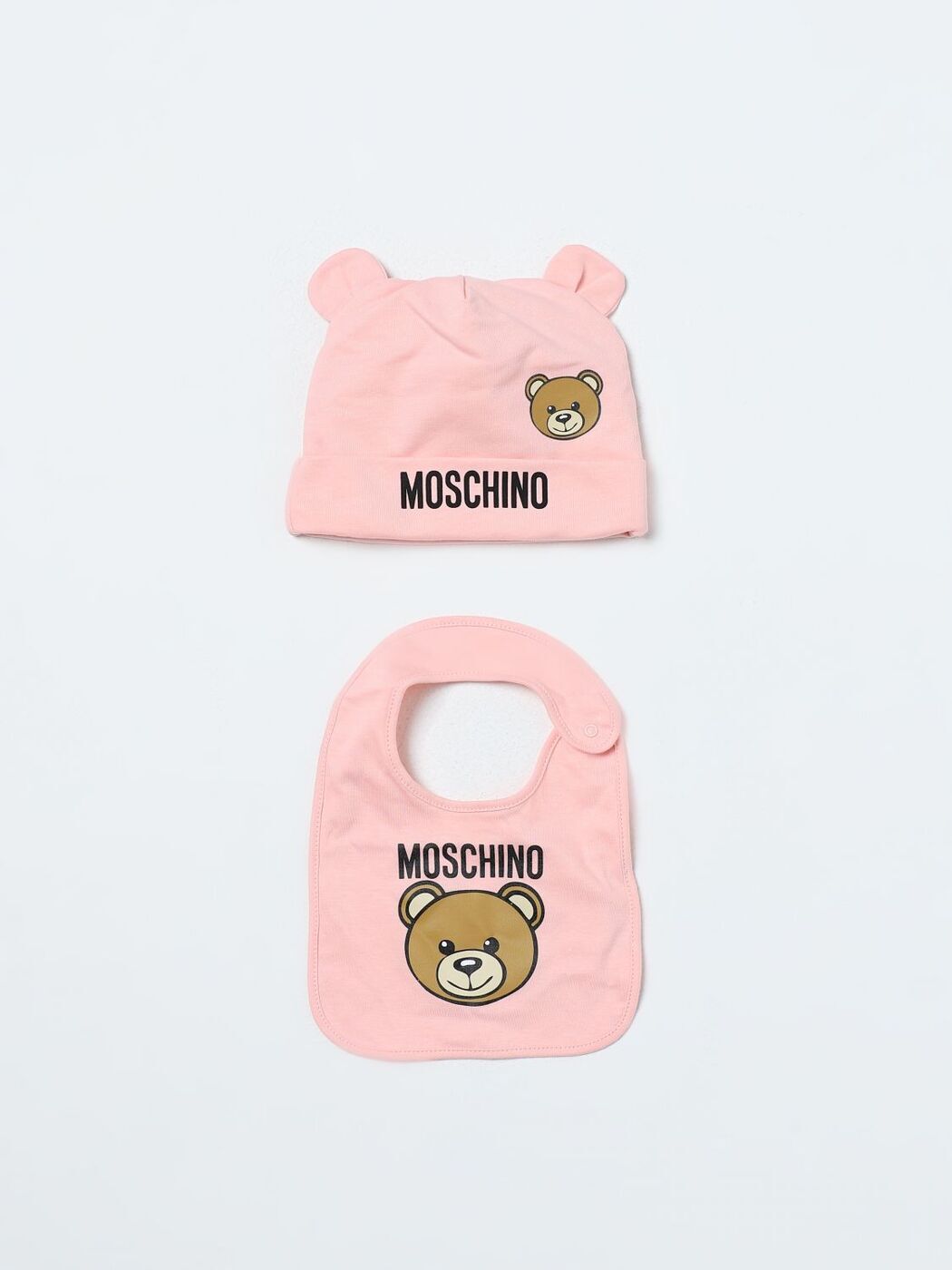 【土日限定クーポン配布中！】 MOSCHINO モスキーノ ピンク Pink ファッション小物 ベビーユニセックス 春夏2024 MUY06QLCA19 【関税・送料無料】【ラッピング無料】 gi