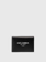 【15,000円以上ご購入で1,000円OFF！】 DOLCE&GABBANA ドルチェ&ガッバーナ ブラック Black 財布 メンズ 秋冬2023 BP2215AN244 【関税・送料無料】【ラッピング無料】 gi