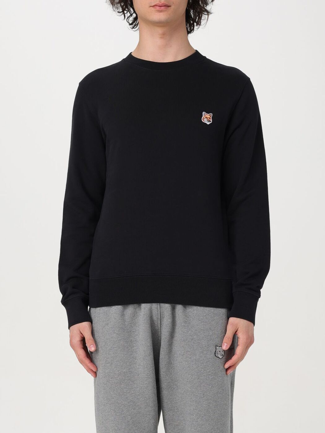 MAISON KITSUNE ] Lcl ubN Black XCEFA Y t2024 LM00301KM0001 y֐ŁEzybsOz gi