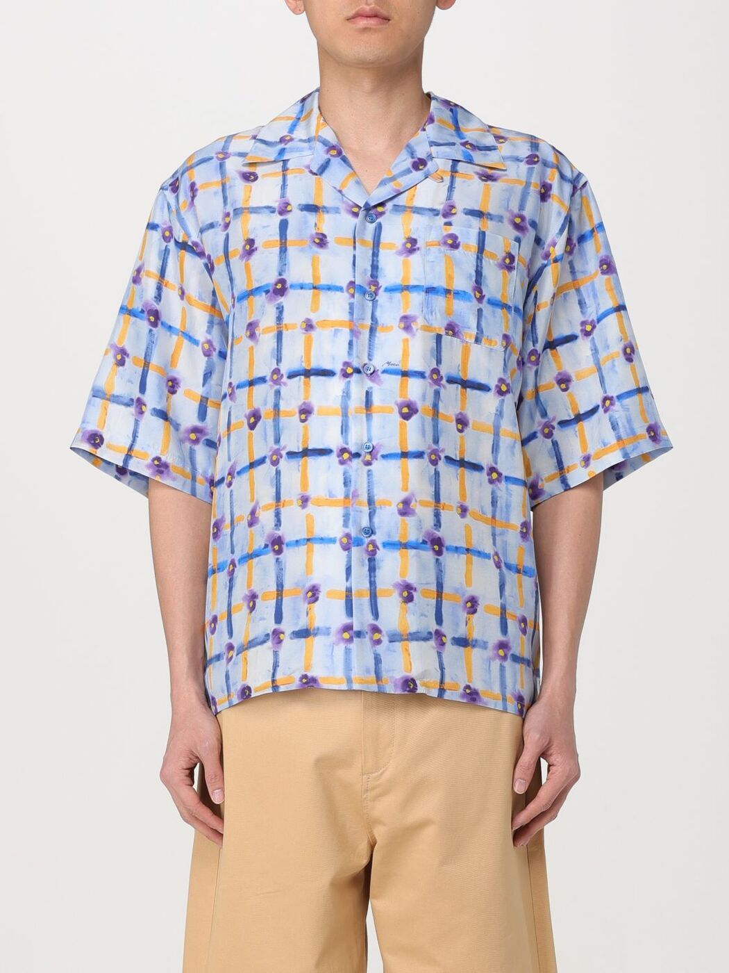 MARNI マルニ シャツ メンズ 春夏2024 CUMU0213A6UTSG09 【関税・送料無料】【ラッピング無料】 giのサムネイル
