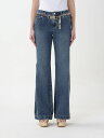 【1000円OFFクーポン配布中!!】 マイケルコース MICHAEL KORS デニム レディース ブルー Jeans MR49041FAU Denim 関税 送料無料 ラッピング無料 2024SS gi