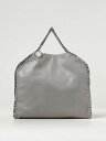 【三連休限定1000円OFF】 ステラ マッカートニー STELLA MCCARTNEY トートバッグ レディース グレー Tote bags 234387W9132 Grey 関税 送料無料 ラッピング無料 2024SS gi