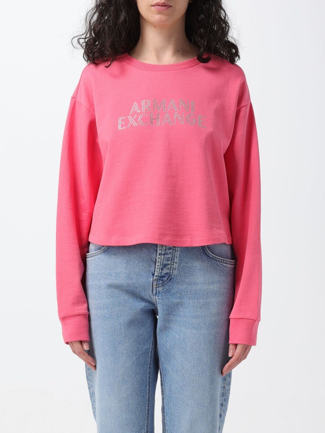 ݥȺ4!! ޡ  ARMANI EXCHANGE ȥ졼ʡ ǥ ѡץ Sweatshi...