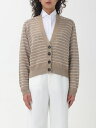 【15,000円以上ご購入で1,000円OFF！】 BRUNELLO CUCINELLI ブルネロクチネリ ベージュ Beige ニットウェア レディース 春夏2024 M78765106 【関税・送料無料】【ラッピング無料】 gi