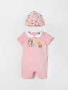 【15,000円以上1,000円OFF!!】 MOSCHINO BABY モスキーノ ベビー ピンク Pink オールインワン ボーイズ 春夏2024 MMY056LBA00 【関税・送料無料】【ラッピング無料】 gi