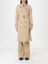 バーバリー 【10周年記念クーポン！P4倍！】 BURBERRY バーバリー ベージュ Beige ジャケット レディース 春夏2024 8079407 【関税・送料無料】【ラッピング無料】 gi