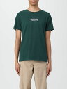 TOMMY HILFIGER トミー ヒルフィガー グリーン Green Tシャツ メンズ 春夏2024 MW0MW34387 【関税・送料無料】【ラッピング無料】 gi