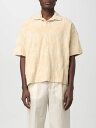 BONSAI ポロシャツ メンズ ベージュ Polo shirts SS24TS007001 Cream 関税 送料無料 ラッピング無料 2024SS gi