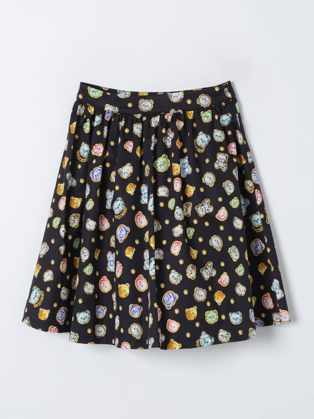 ⥹ MOSCHINO ߥ˥Хå  륺 ֥å Mini-skirts HDJ030LQB11 Black  ...