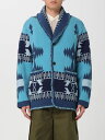 アラヌイ ALANUI セーター ニットウェア メンズ ブルー Knitwear LMHB038R24KNI001 Blue 関税 送料無料 ラッピング無料 2024SS gi
