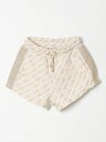 【15,000円以上1,000円OFF!!】 MICHAEL KORS KIDS マイケル・コース ベージュ Cream ショーツ ガールズ 春夏2024 R30055 【関税・送料無料】【ラッピング無料】 gi