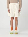 エムエスジイエム MSGM エムエスジーエム ホワイト White ショーツ メンズ 春夏2024 3640MB76247000 【関税・送料無料】【ラッピング無料】 gi