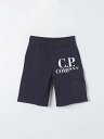 【1000円OFFクーポン配布中!!】 シーピーカンパニー C.P. COMPANY ショートパンツ パンツ ショーツ ボーイズ ブルー Shorts CUQ003LCC02 Blue 関税 送料無料 ラッピング無料 2024SS gi