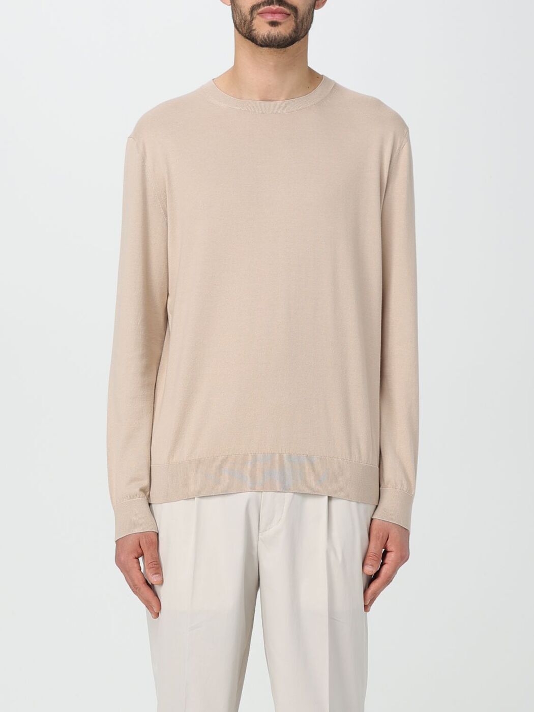 ˥ ZEGNA  ˥åȥ  ١ Knitwear UDC90A7110N03 Beige  ̵ ...