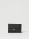 【10周年記念クーポン！P4倍！】 GUCCI グッチ ブラック Black 財布 メンズ 春夏20 ...