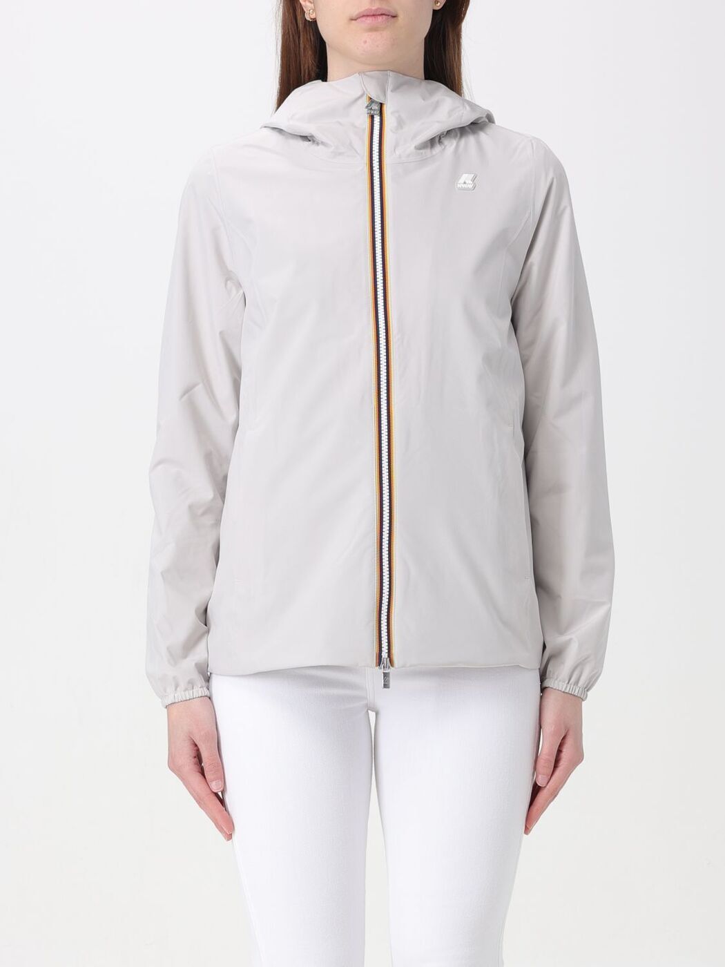 【土日限定クーポン配布中！】 KWAY ケイウェイ ベージュ Beige ジャケット レディース 春夏2024 K21228W 【関税・送料無料】【ラッピング無料】 gi