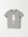 モンクレール MONCLER Tシャツ トップス ベビーユニセックス グレー T-shirt 8C000088790N Grey 関税 送料無料 ラッピング無料 2024SS gi
