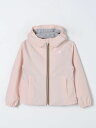 ケーウェイ K-WAY ボンバージャケット ジャケット ボーイズ ピンク Bomber jackets K81256W Pink 関税 送料無料 ラッピング無料 2024SS gi