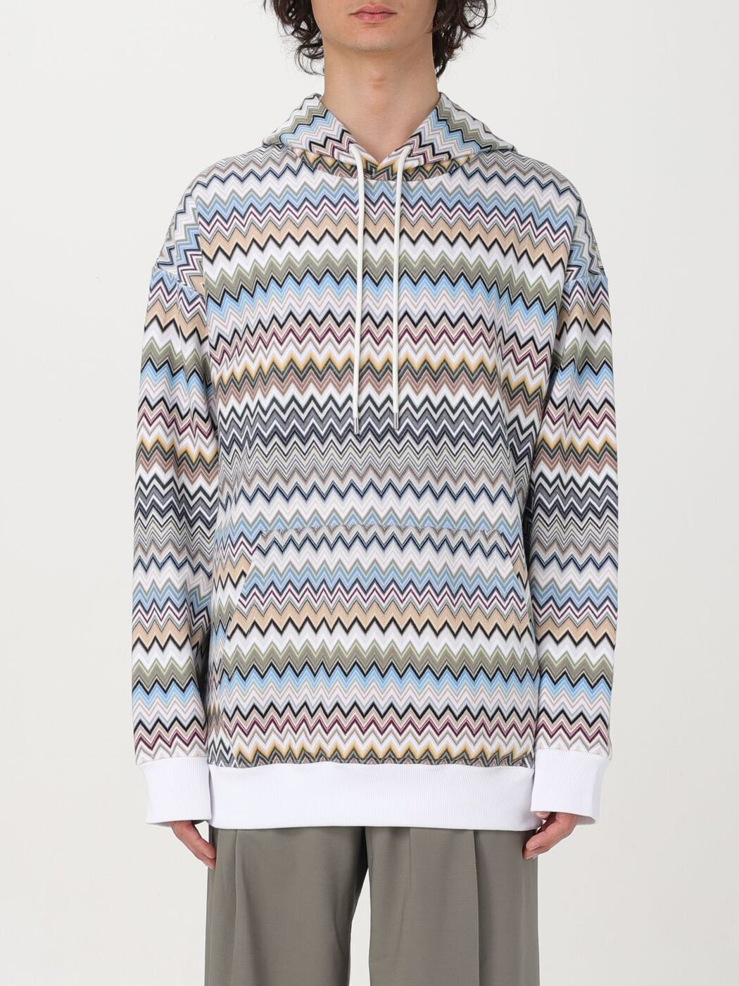 【本日5の付く日ポイント4倍!】 MISSONI ミッソーニ ホワイト White スイムウェア メンズ 春夏2024 US24SW03BJ00IL 【関税・送料無料】【ラッピング無料】 gi