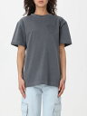 ALEXANDER WANG アレキサンダーワン ブラック Black Tシャツ レディース 春夏2024 UCC1241670 【関税・送料無料】【ラッピング無料】 gi