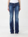 【1000円OFFクーポン配布中!!】 ディースクエアード DSQUARED2 デニム レディース ブルー Jeans S75LB0880S30816 Denim 関税 送料無料 ラッピング無料 2024SS gi
