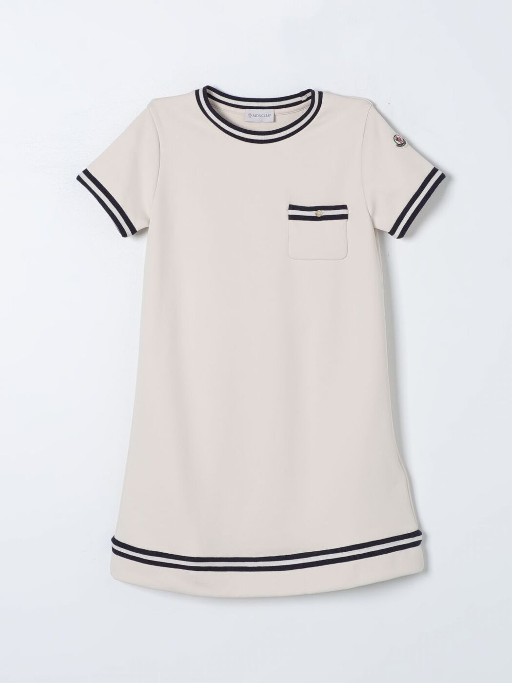 MONCLER モンクレール ベージュ Cream ドレス ガールズ 春夏2024 8C0000789A89 【関税・送料無料】【ラ..