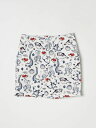【1000円OFFクーポン配布中!!】 ケンゾー KENZO ショートパンツ パンツ ショーツ ボーイズ ホワイト Shorts K60311 White 関税 送料無料 ラッピング無料 2024SS gi