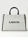 トートバッグ 【10周年記念クーポン！P4倍！】 LANVIN ランバン ベージュ Beige トートバッグ レディース 春夏2024 LWBGTC00CAN1P24 【関税・送料無料】【ラッピング無料】 gi