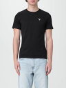 バブアー BARBOUR Tシャツ メンズ ブラック T-shirts MTS0331 Black 関税 送料無料 ラッピング無料 2024SS gi