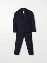ヒューゴ ボス HUGO BOSS スーツ ボーイズ ブルー Suits J50745 Blue 関税 送料無料 ラッピング無料 2025SS gi