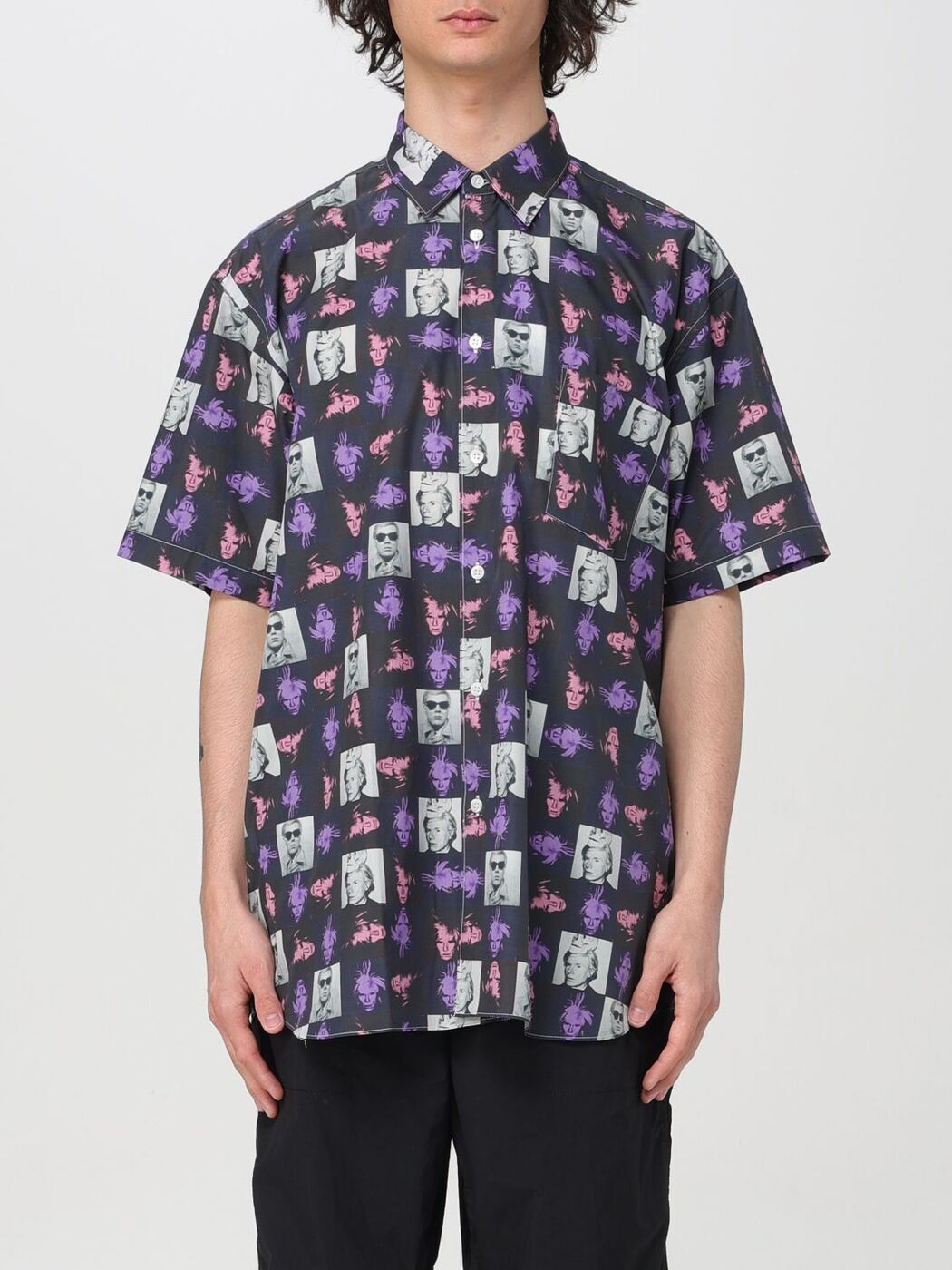   륽 COMME DES GARCONS   ޥ顼 Shirts FMB002 Multicolor ...