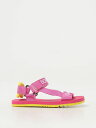 ドルチェ&ガッバーナ DOLCE&GABBANA バレエシューズ シューズ ガールズ ピンク Ballet flats DA5189AB028 Pink 関税 送料無料 ラッピング無料 2025SS gi