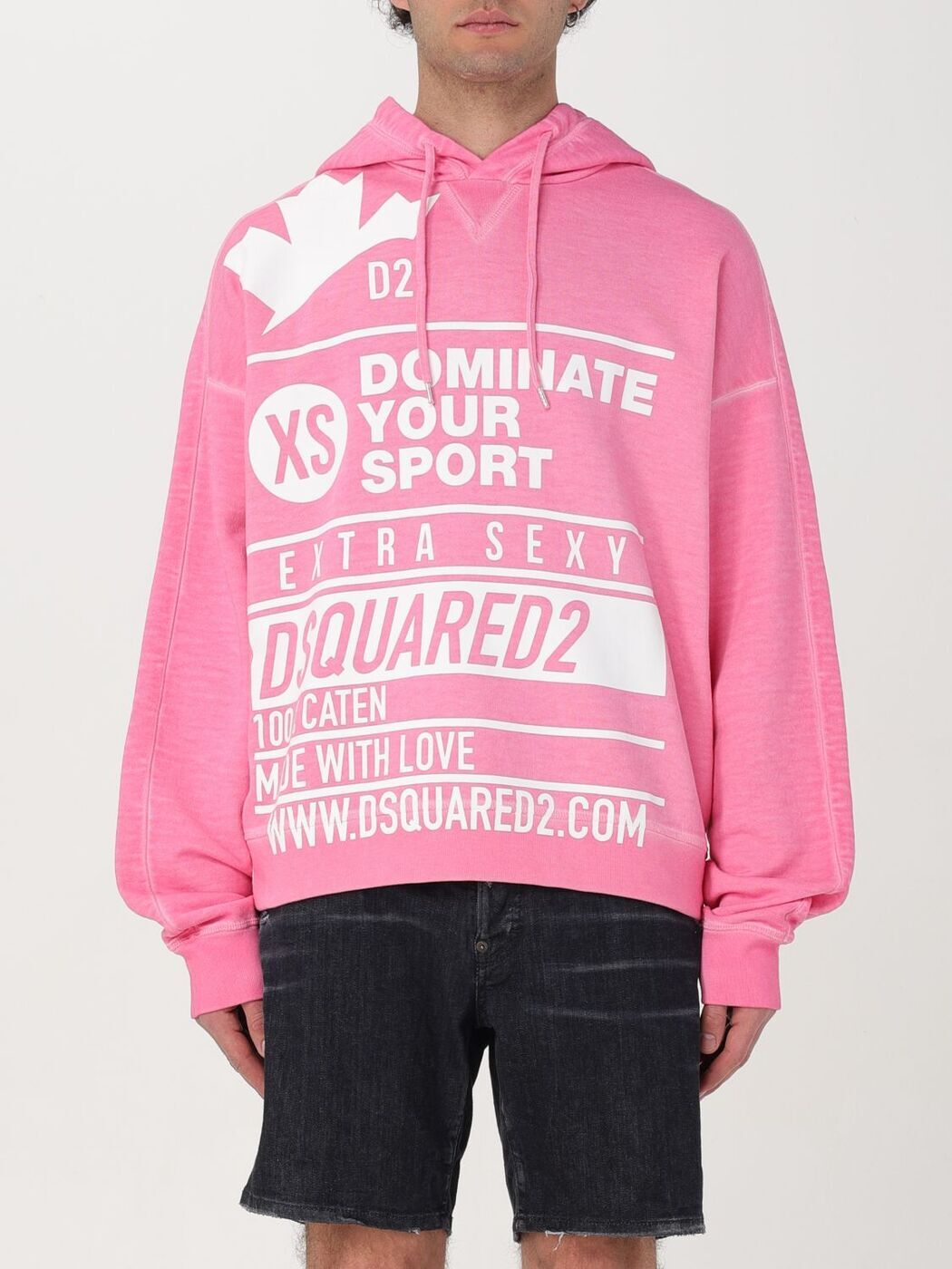 DSQUARED2 ディースクエアード ピンク Pink スイムウェア メンズ 春夏2024 S74GU0769S25539 【関税・送料無料】【ラッピング無料】 gi