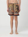 【本日ポイント4倍!!】 ジャスト カヴァリ JUST CAVALLI 水着 スイムウェア メンズ ブラウン Swimwear 76OAYB01CQNB1 Brown 関税 送料無料 ラッピング無料 2024SS gi