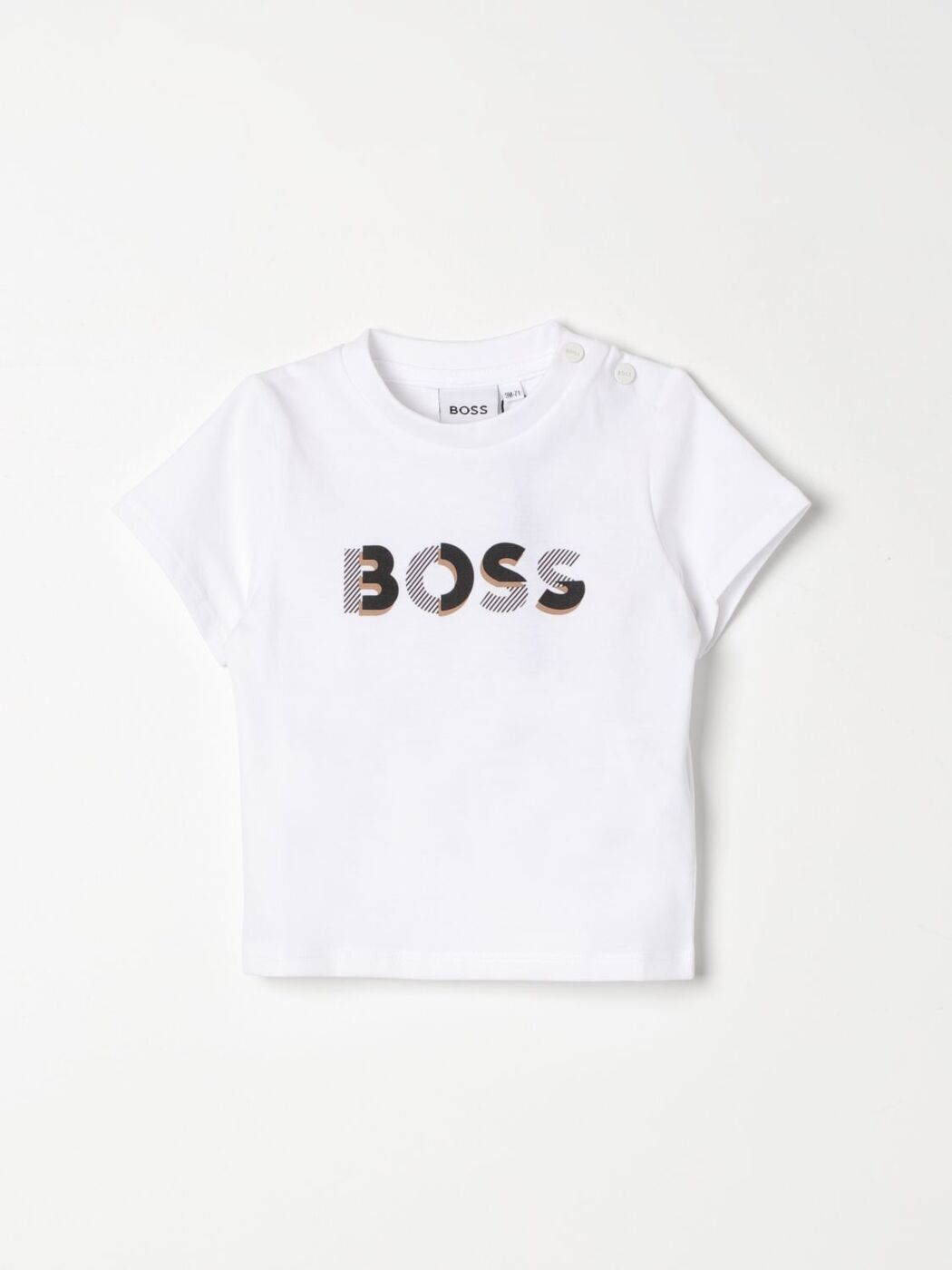 BOSS KIDSWEAR ܥå ۥ磻 White ȥåץ ٥ӡ˥å ղ2024 J50783 ڴǡ̵ۡڥåԥ̵ gi