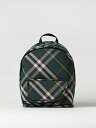 BURBERRY バーバリー グリーン Green バックパック メンズ 春夏2024 8089363 【関税・送料無料】【ラッピング無料】 gi