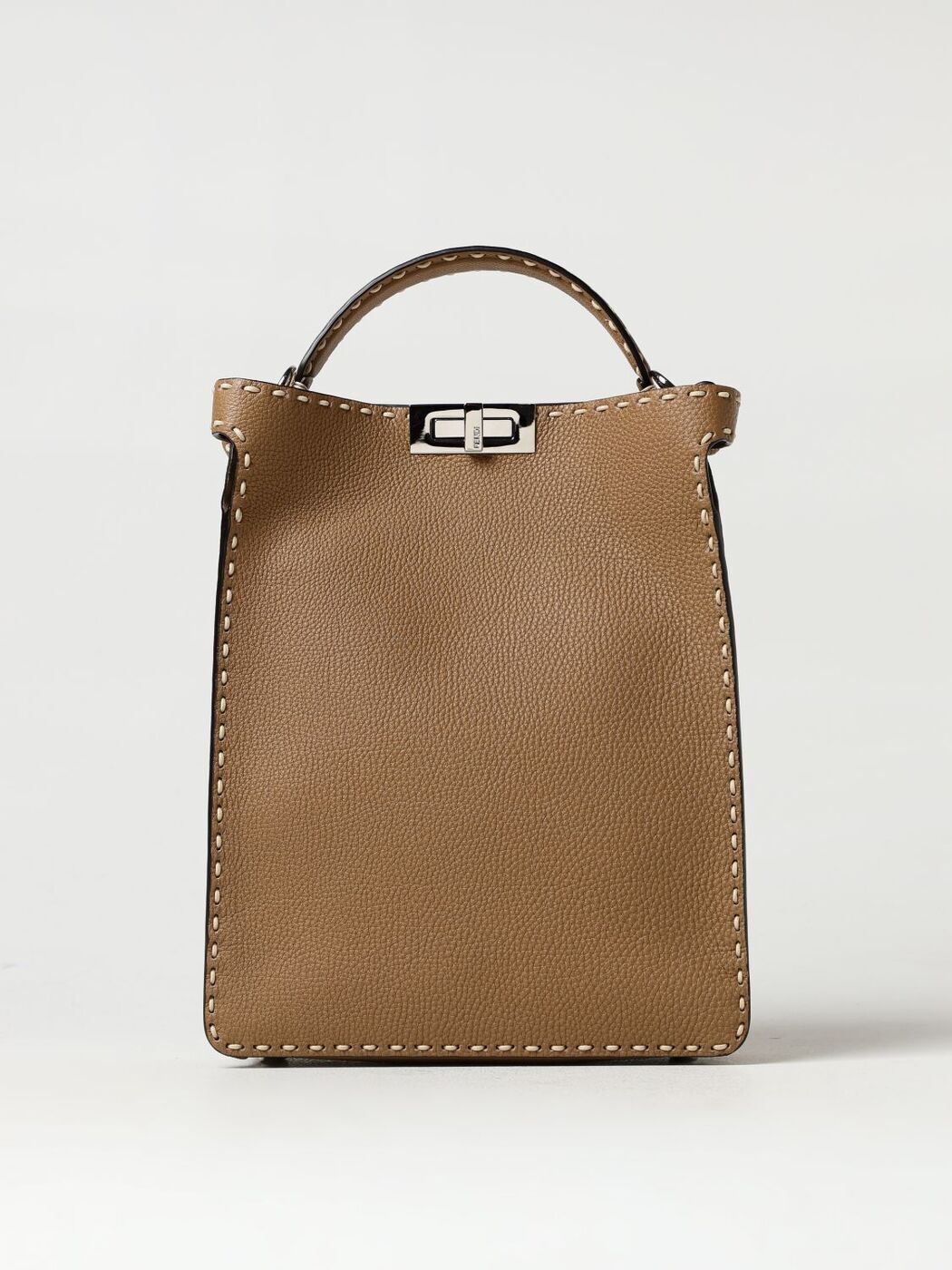 FENDI フェンディ ブラウン Camel バッグ メンズ 春夏2024 7VA611ARK0 【関税・送料無料】【ラッピング無料】 gi